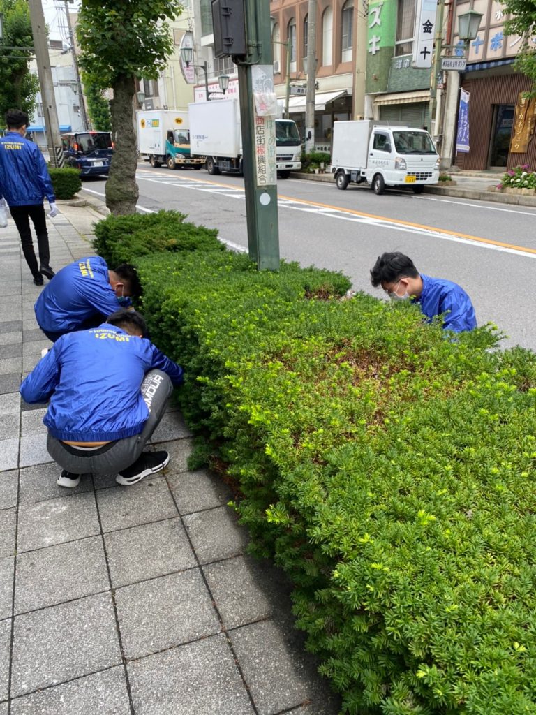 奉仕活動 協同組合いずみ 奉仕活動 協同組合いずみ